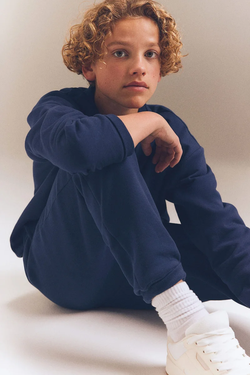 H&M Cotton sweatshirt joggers