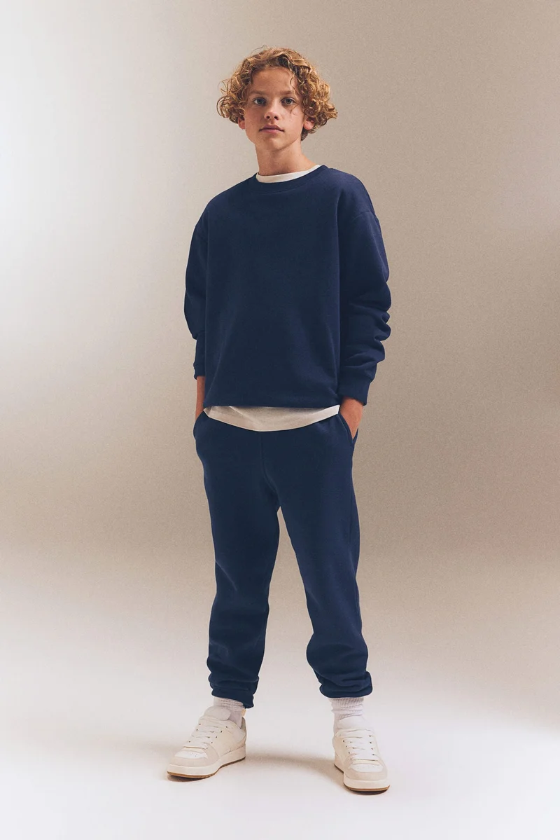 H&M Cotton sweatshirt joggers