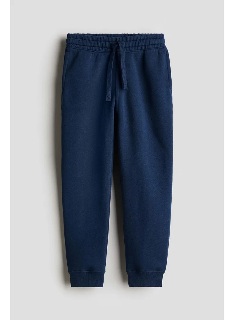H&M Cotton sweatshirt joggers
