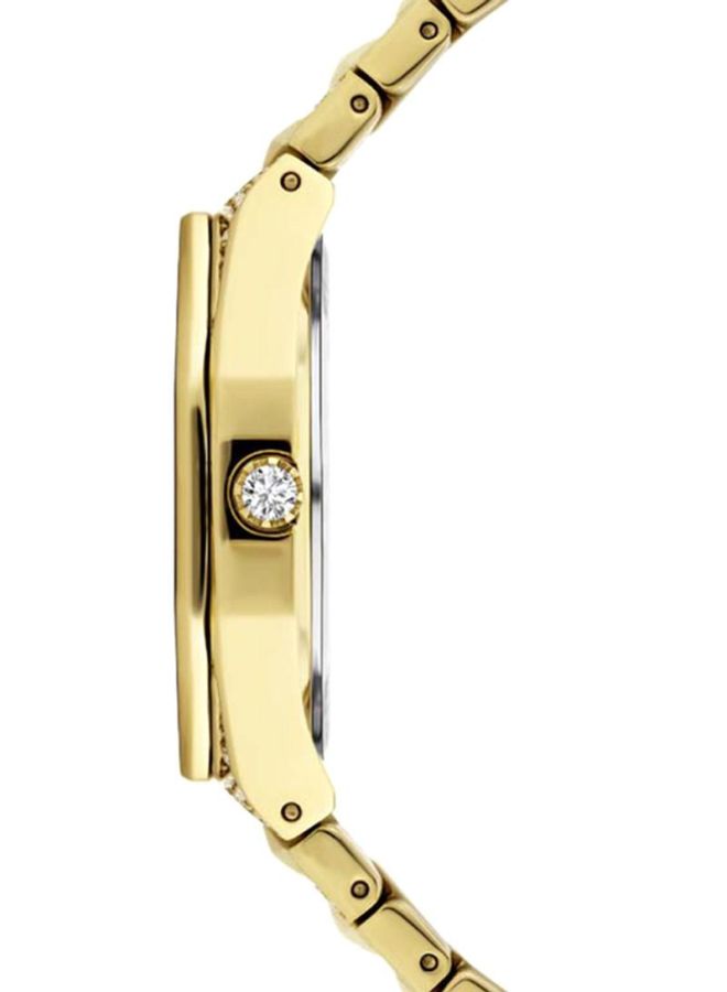 POLICE Women Montaria Octagon Shape Stainless Steel Analog Wrist Watch 35 mm - Gold - P 16027BSG-22M - Image 4