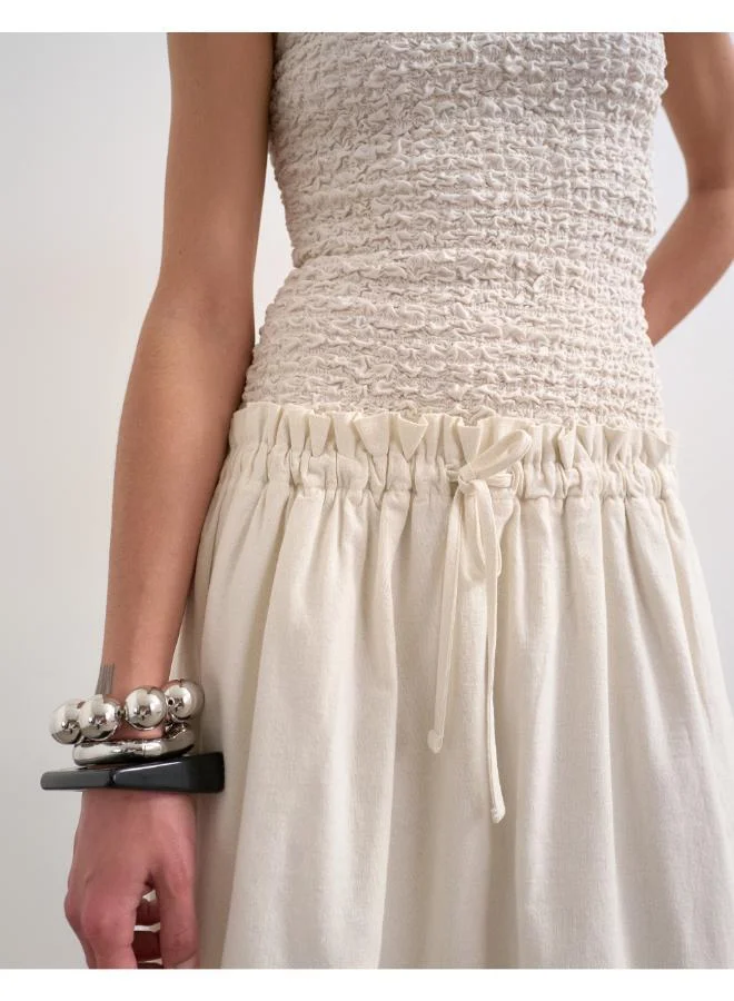 Topshop  Casual Sleeveless Maxi Woven Dress for Women | Best Price UAE
