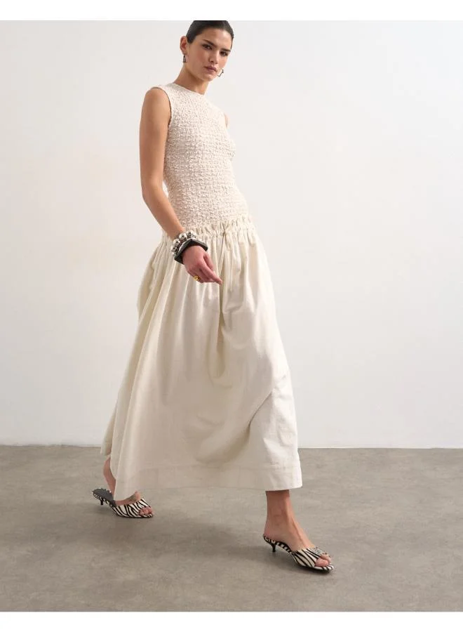 Topshop  Casual Sleeveless Maxi Woven Dress for Women | Best Price UAE