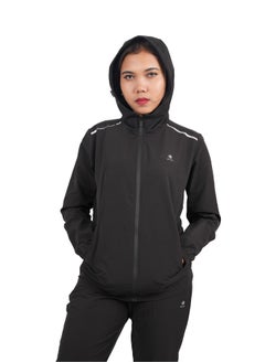 Abitos Stylish Ladies Sports Jacket with Bold Shoulder Stripe – Lightweight & Versatile  - Image 2
