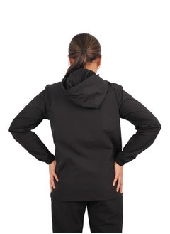 Abitos Stylish Ladies Sports Jacket with Bold Shoulder Stripe – Lightweight & Versatile  - Image 4