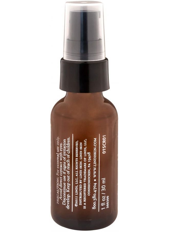 lindi skin - LINDI SKIN Face Serum Citrus - Ultimate Moisture and Comfort To Restore Your Skin Immediately - Reduce Facial Rash, Redness, and Itching - Relieves Painful Effects of Chemo Rash (1 fl oz) - Image 1