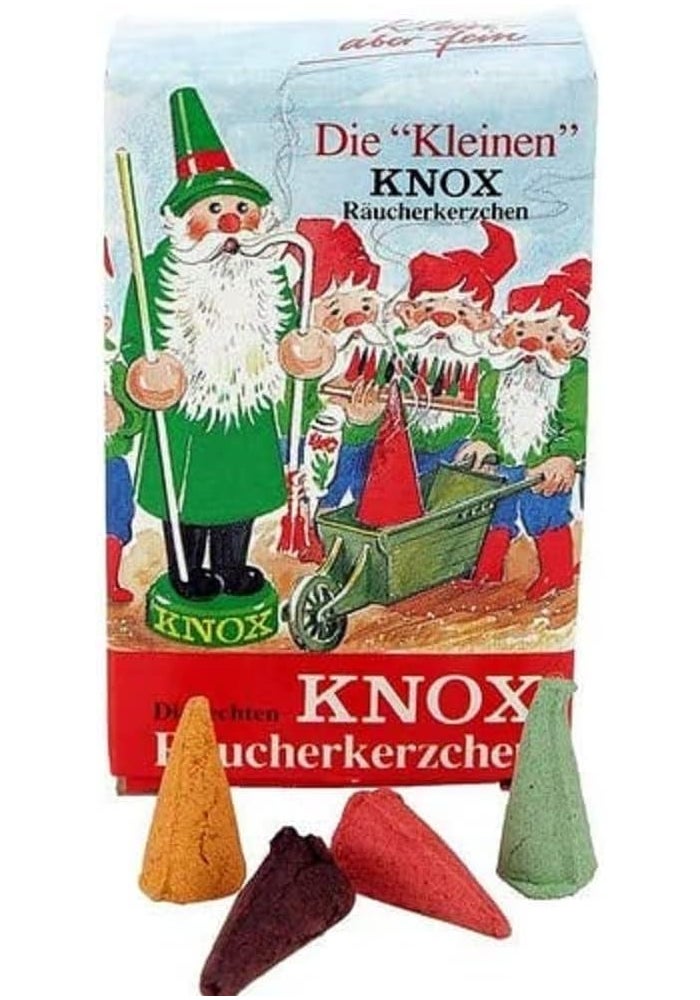 Knox Sigro Mini Burners Colourful Mixture Incense Cones - 30 Pack - Image 2