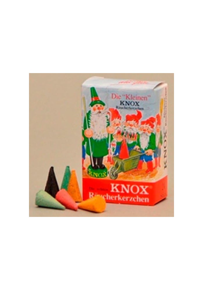 Knox Sigro Mini Burners Colourful Mixture Incense Cones - 30 Pack - Image 3