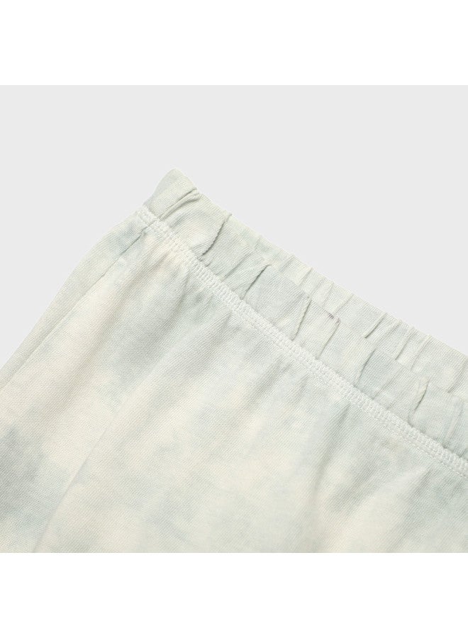 Zara 100% Cotton Fashionable Casual Comfortable Breathable A-line High-slit Midi Skirt - Image 5