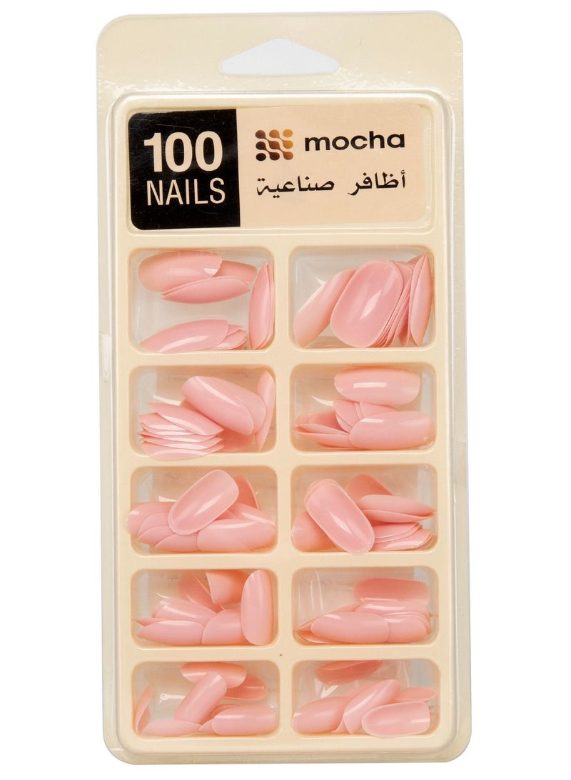 موكا أظافر صناعية جذابة من 100 قطعة E117 - Image 4