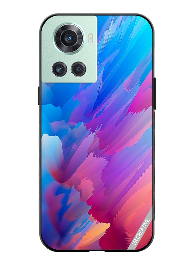 VR CREATIVE Protective Case Cover For OnePlus Ace Layers Design Multicolour - Image 1