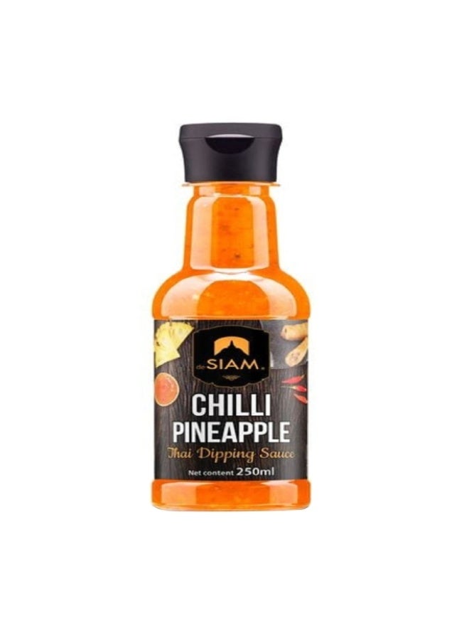 Thai Chilli Sauce, Pineapple & Sweet Chilli - 250ml, Thailand