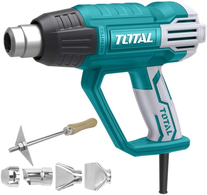 TOTAL Heat Gun 2000W With Scraper, Nozzle Tb2006 - Image 1