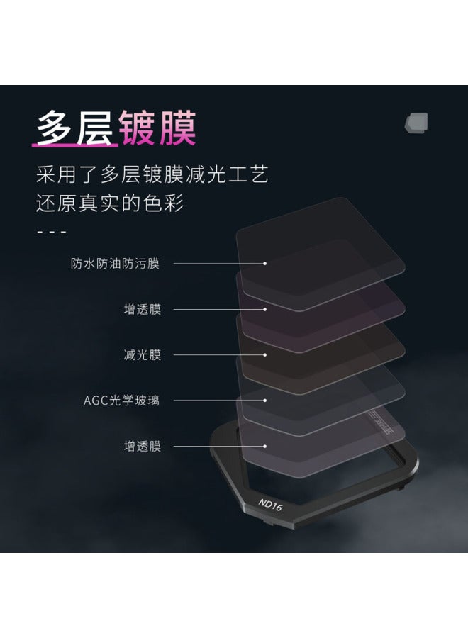 STARTRC Dji Mavic 3classic Four-piece Set Nd8/16/32/64 Polarized Cpl Gradient Gnd8 Filter - Image 4