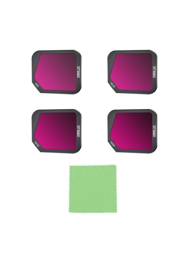 STARTRC Dji Mavic 3classic Four-piece Set Nd8/16/32/64 Polarized Cpl Gradient Gnd8 Filter - Image 5