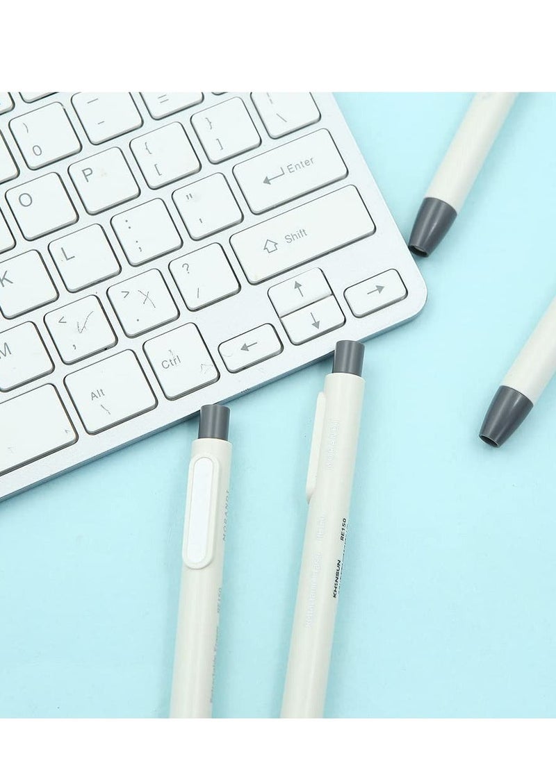 Excefore - Pen Style Erasers Set, Retractable Click Eraser with 4Pcs Refill Erasers, Pencil Eraser,  Retractable Eraser, Retractable Eraser Click Stick Erasers,  Erasers for School Office Painting Writing  4PCS - Image 1