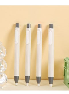 Excefore Pen Style Erasers Set, Retractable Click Eraser with 4Pcs Refill Erasers, Pencil Eraser,  Retractable Eraser, Retractable Eraser Click Stick Erasers,  Erasers for School Office Painting Writing  4PCS  - Image 3