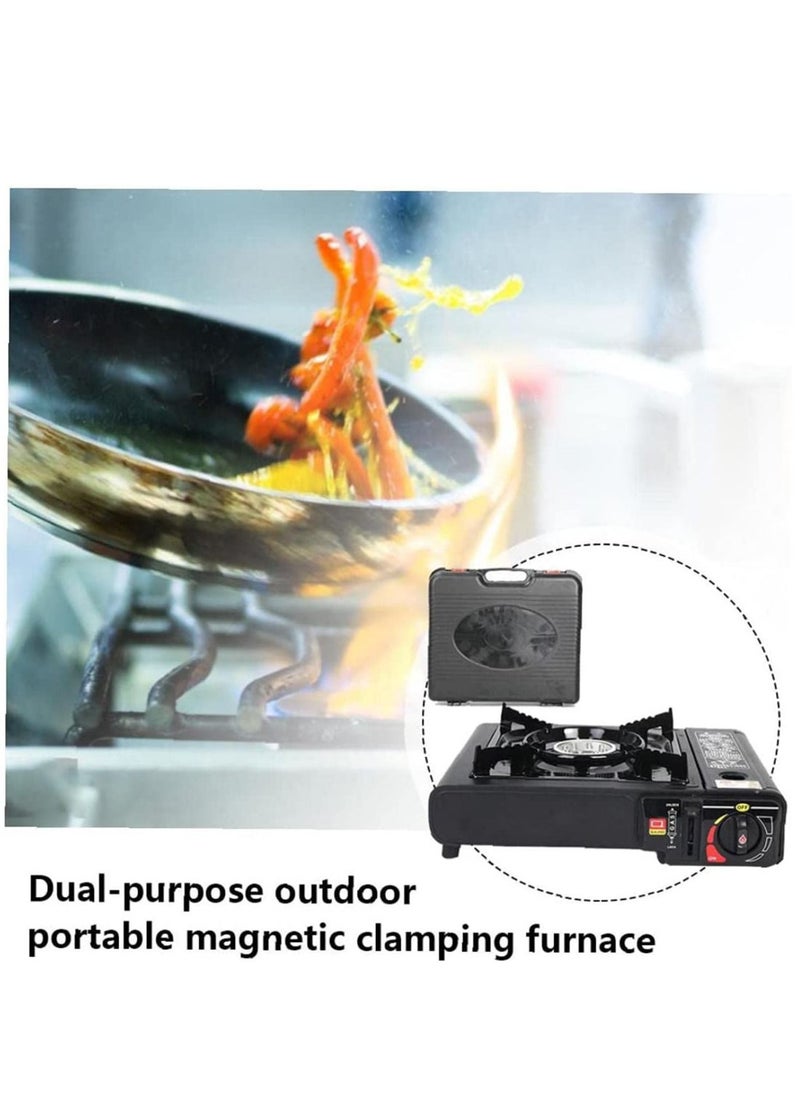 GO2CAMPS Portable Camping Stove with Butane Gas Catridge-Two way Connector  - Image 3