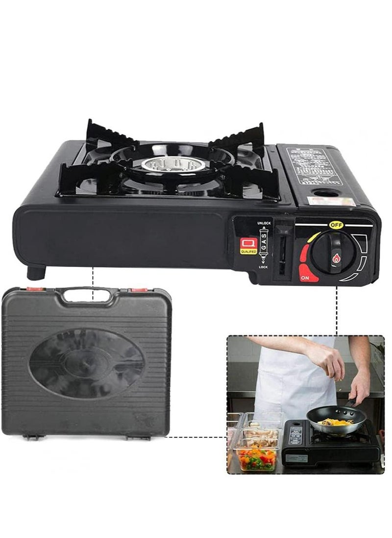 GO2CAMPS Portable Camping Stove with Butane Gas Catridge-Two way Connector  - Image 2