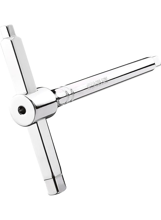 Stanley Automotive Multi Use (1/4 Inches And 3/8 Inches) Spark Plug/Oil Filter/Brake Change 4 In 1 Tool Stht80872 0 - Image 3