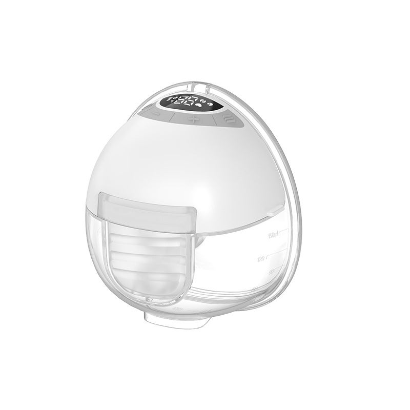 Handsfree Wearable Electric Breast Pump Integrated Large Suction Invisible Milking Machine Wireless Breast Pump - Image 1
