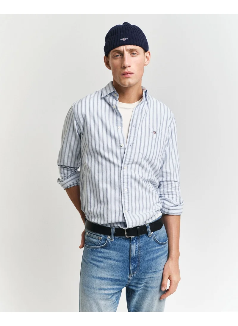 غانت Gant Regular Classic Oxford Stripe Shirt