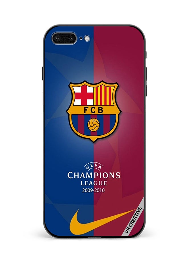 VR CREATIVE Protective Case Cover For Apple iPhone 7 Plus/8 Plus Fcb Design Multicolour - Image 1