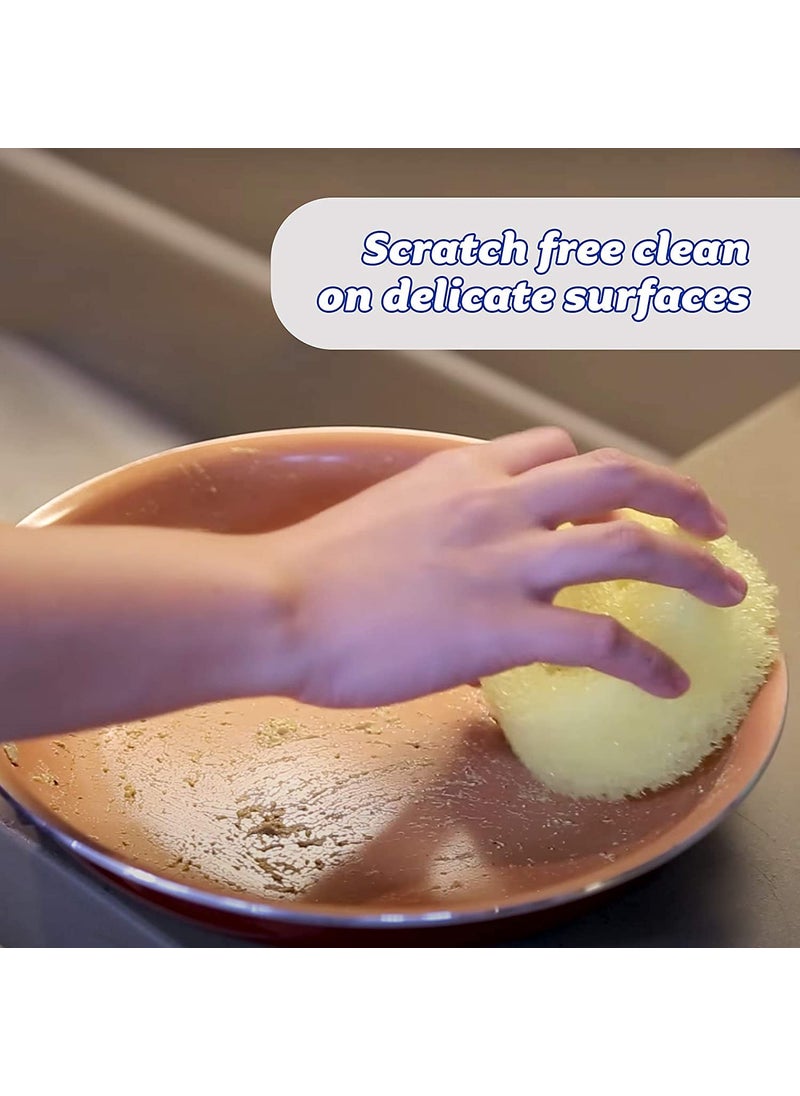 Scrub Daddy - Scrub Daddy - The Original Scrub Daddy - Scratch-Free Multipurpose Dish Sponge - BPA Free & Made with Polymer Foam - Stain, Mold & Odor Resistant Kitchen Sponge (1 Count) - Image 1