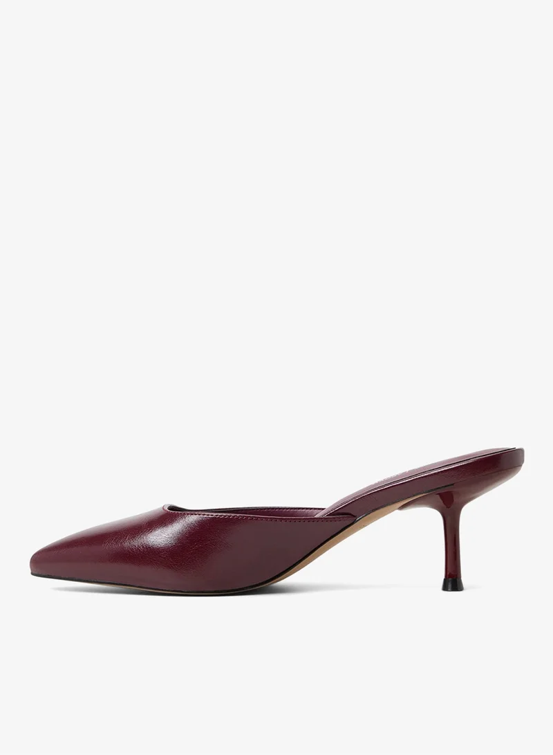 كول ات سبرنج صنادل إيرا بكعب ميول