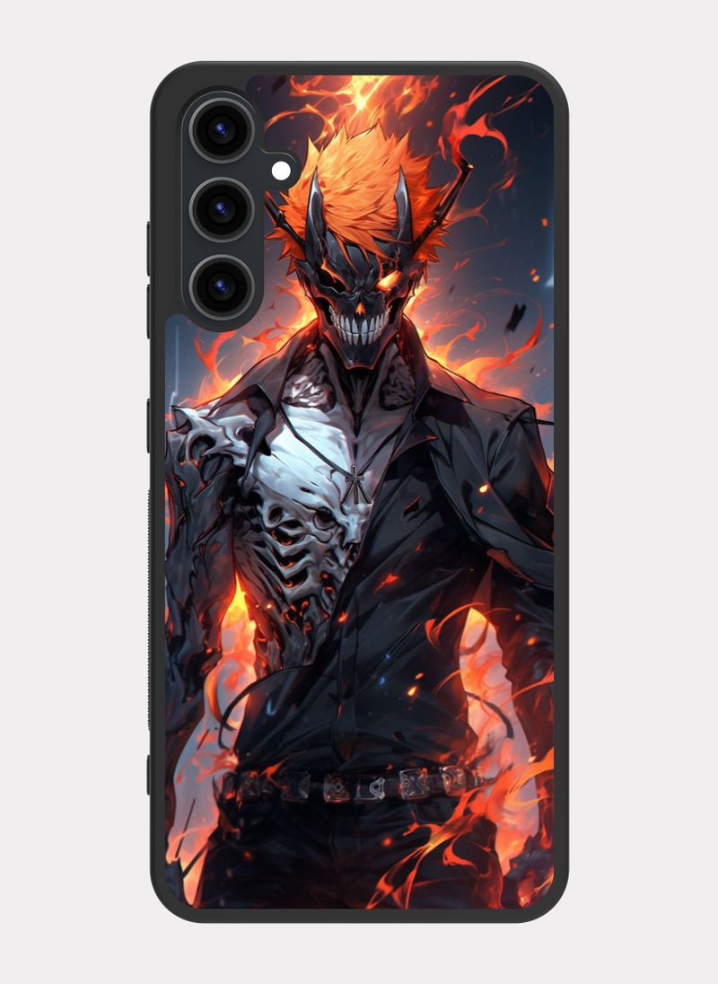 PXLAAT Samsung Galaxy A24 case cover Bleach Ichigo Kurosaki - Image 1