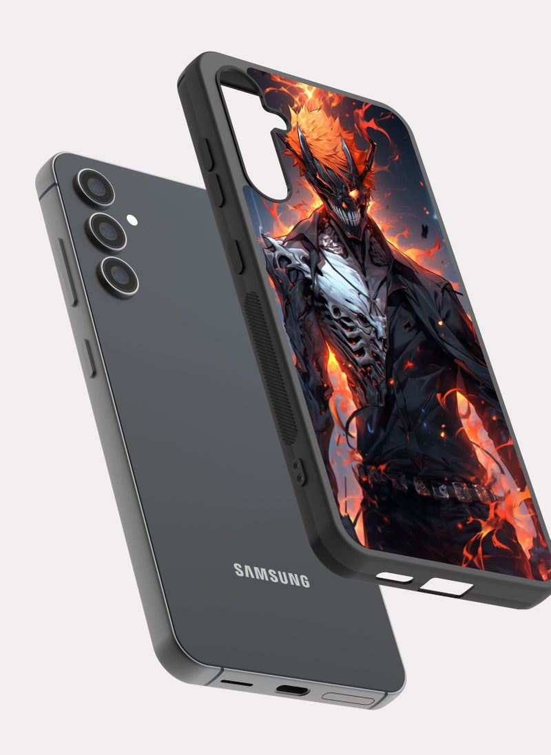 PXLAAT Samsung Galaxy A24 case cover Bleach Ichigo Kurosaki - Image 2