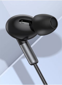 Letv Typec Wired In-Ear Noise Cancelling Digital Headphones For Iphone15/IPAD/Huawei/Samsung-Black  - Image 2
