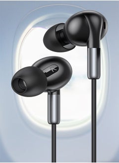 Letv Typec Wired In-Ear Noise Cancelling Digital Headphones For Iphone15/IPAD/Huawei/Samsung-Black  - Image 3