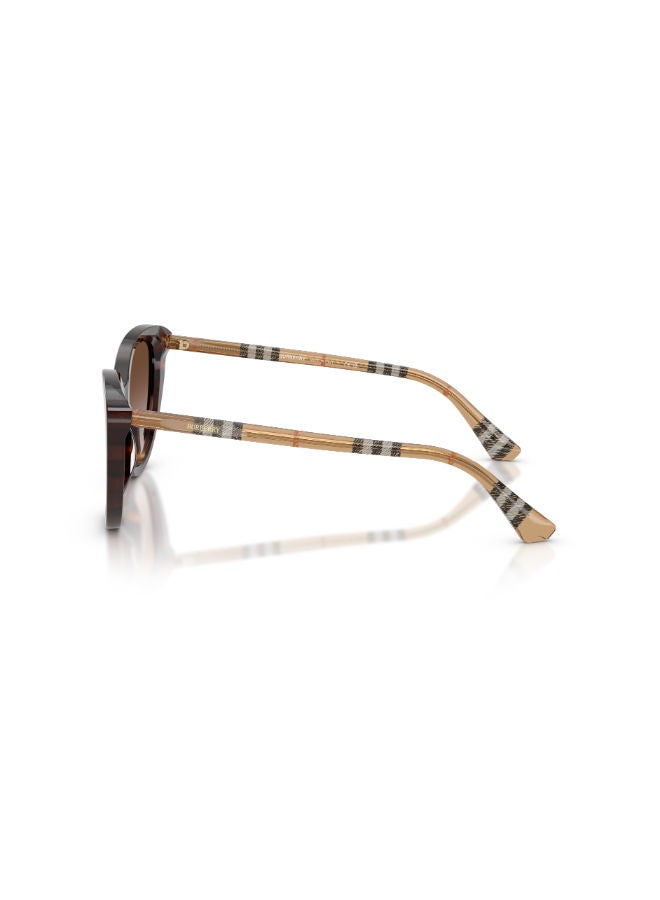 BURBERRY Women Full Rim Cat Eye Sunglasses 0BE4457 55 - Image 3
