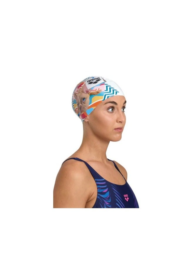 أرينا قبعة سباحة عالية الدقة    اللون: بولدوغ