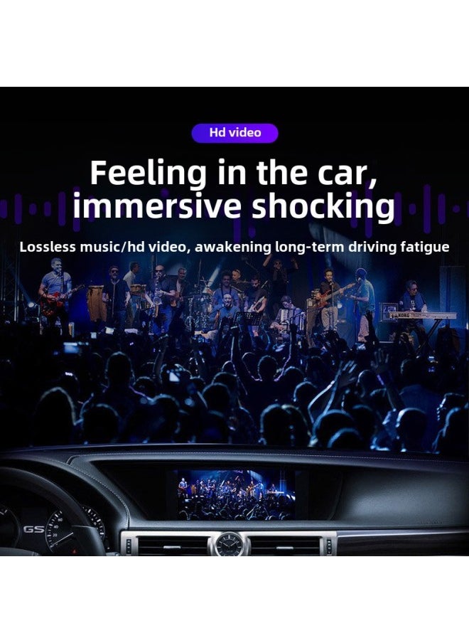 Generic Music Surround Lossless Car USB Flash Drive Customized 64g Metal Car USB Flash Drive Mini High-Speed Car 32g USB Flash Drive-Color:Ear Usb Disk + Adapter + Wooden Box-Capacity:4gb Genuine [400 Classic And Nostalgic Songs]  - Image 4