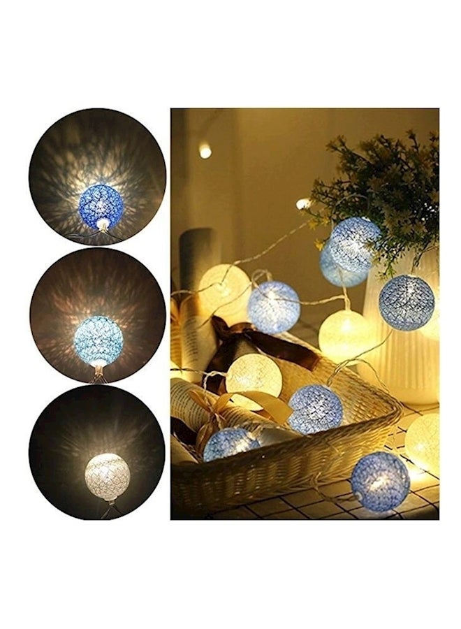 Loquat 20-Led Decorative String Light Multicolour - Image 2