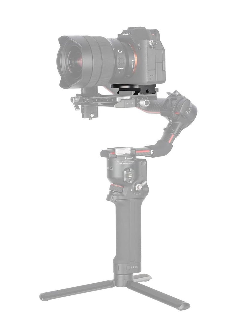Y&D - Riser Plate for DJI RS2 / RSC2 RS3 PRO Gimbal Raising Height Quick Release Arca Standard - Image 1