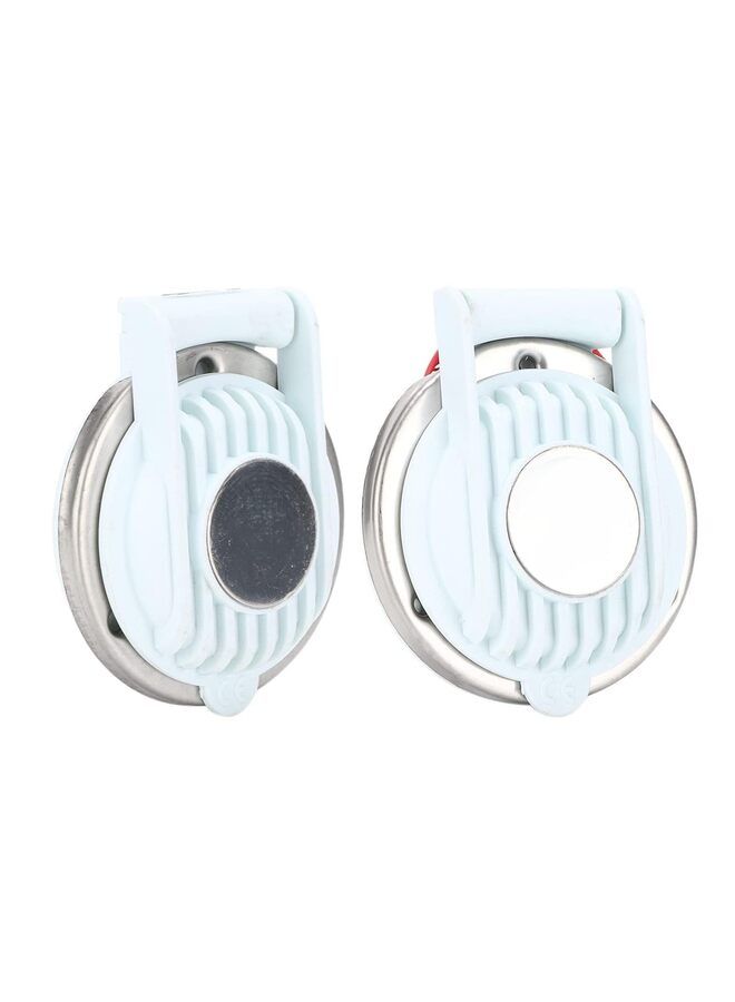 Marine Boat Anchor Windlass Winch Foot Compact Switch Up and Down Ship Anchor Winch Switches Universal, Hands Free (Color : White)