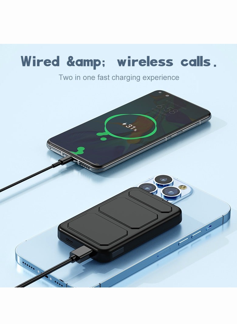 GULFLINK Magnetic Portable Power Bank Charger for Apple iPhone 15/14/13 Series 10000mah Black - Image 4