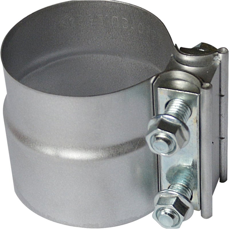 ROADFORMER Lap Joint Clamp Aluminized Steel 2.5" REC25PLA - Image 2