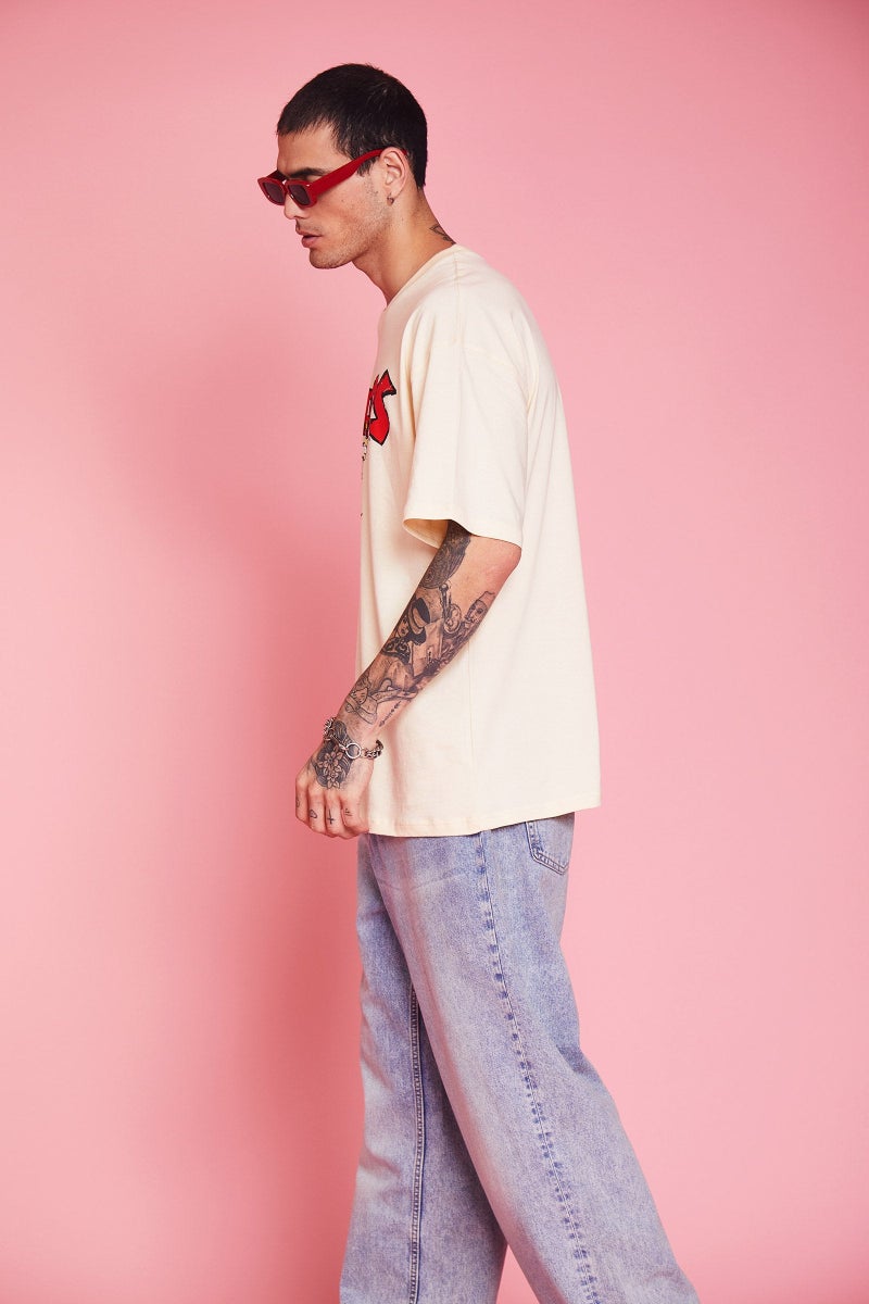 Bonkers Corner Signature Skater Boy Oversized T-Shirt - Image 4