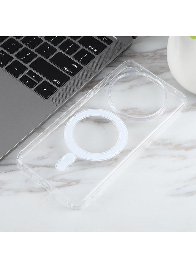 Zaboon - Case For Huawei Mate 60 MagSafe Clear Acrylic PC +TPU Phone Case - Image 1