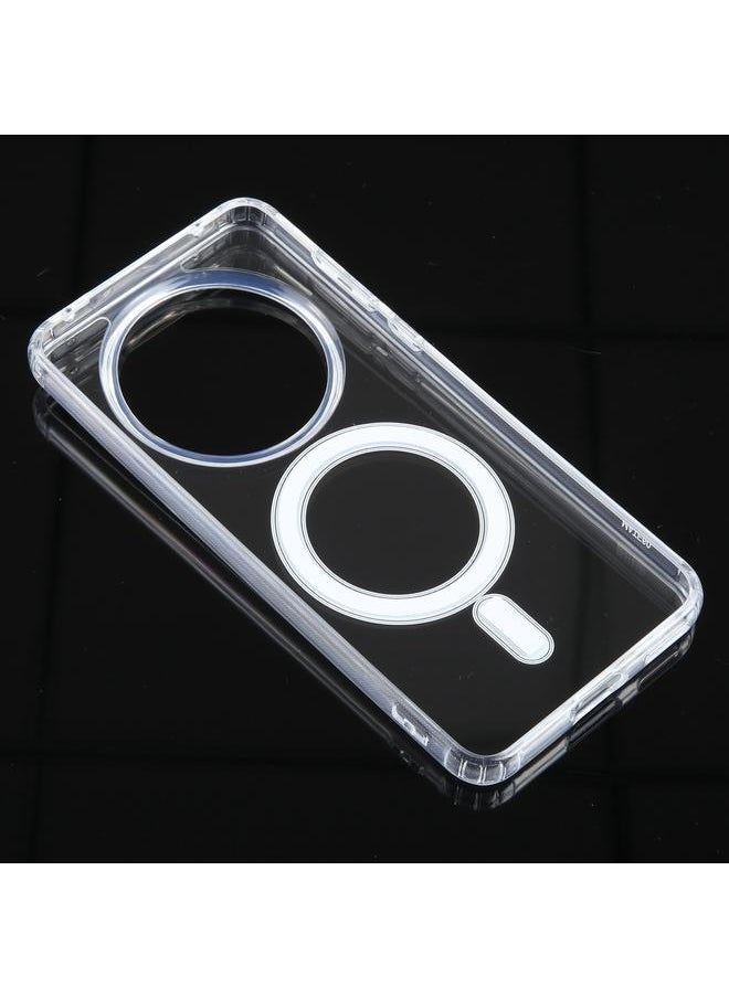 Zaboon - Case For Huawei Mate 60 MagSafe Clear Acrylic PC +TPU Phone Case - Image 1