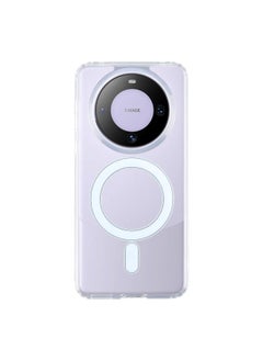 Case For Huawei Mate 60 MagSafe Clear Acrylic PC +TPU Phone Case