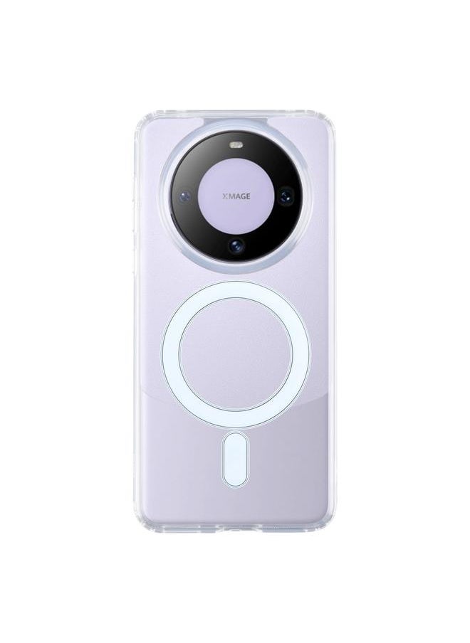 Zaboon - Case For Huawei Mate 60 MagSafe Clear Acrylic PC +TPU Phone Case - Image 1