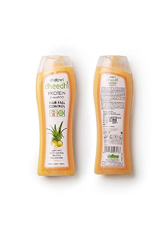 dhathri Dheedhi Protein Shampoo| Herbal Shampoo for Hairfall Control | Repairs Damaged Hair |100 ml pack of 2 - Image 4