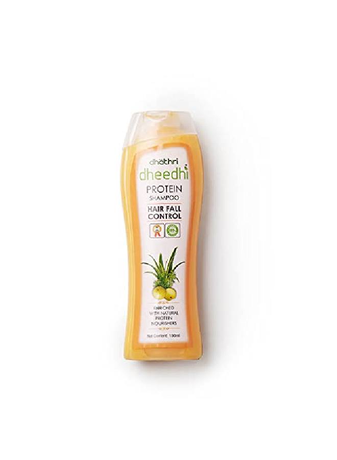 dhathri Dheedhi Protein Shampoo| Herbal Shampoo for Hairfall Control | Repairs Damaged Hair |100 ml pack of 2 - Image 3