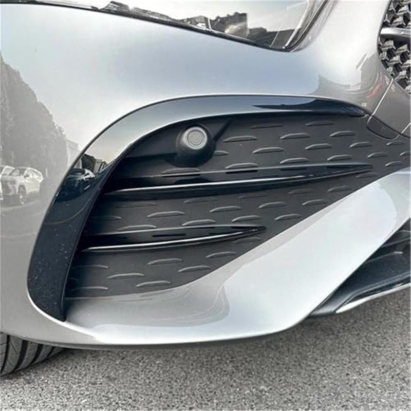QASULER Front Bumper Lip Spoiler for Mercedes-Benz A Class W177 - Image 3
