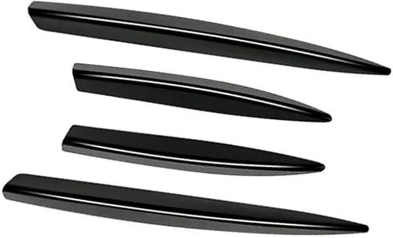 QASULER Front Bumper Lip Spoiler for Mercedes-Benz A Class W177 - Image 1