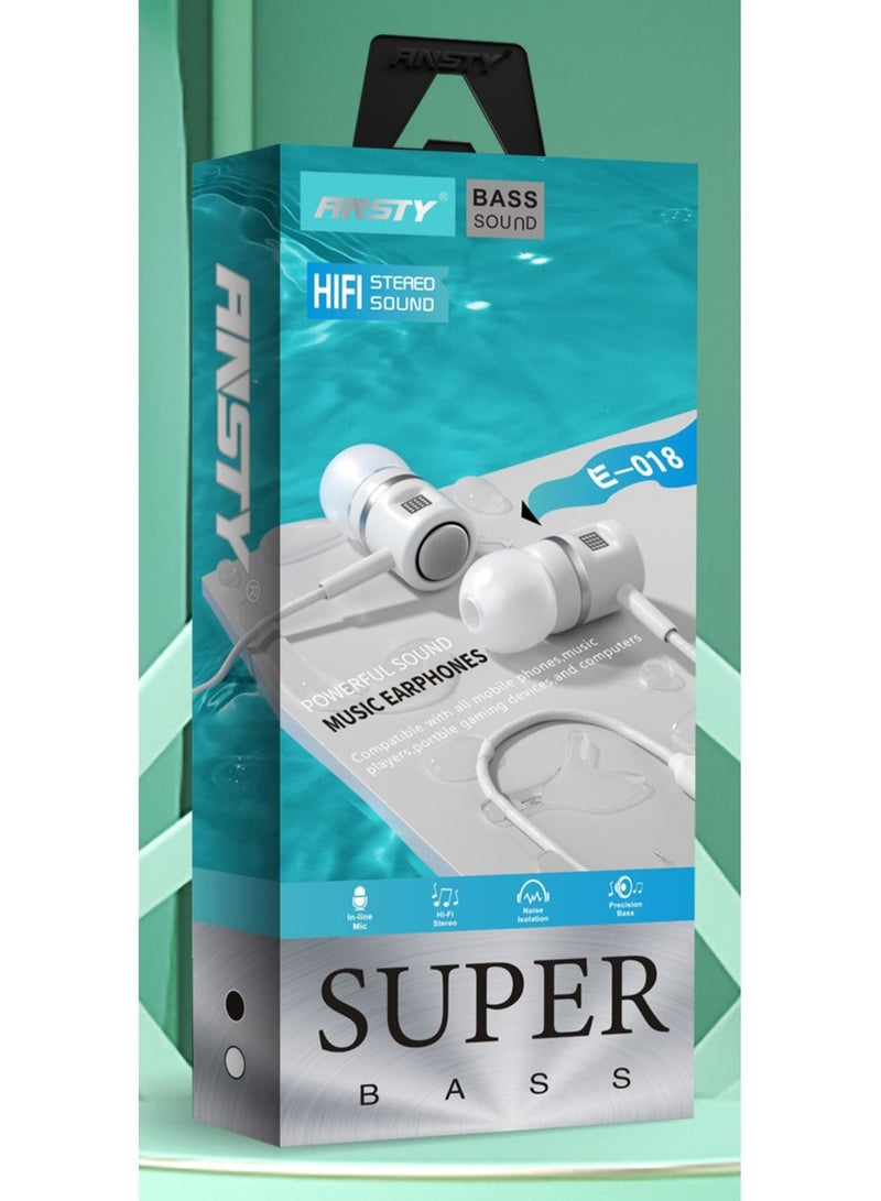 انستي Ansty سلكي يدوي مع صوت ستيريو هاي فاي - Image 1